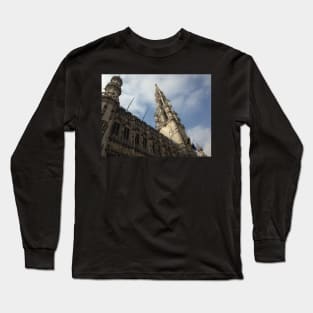 Brussels, Belgium Long Sleeve T-Shirt